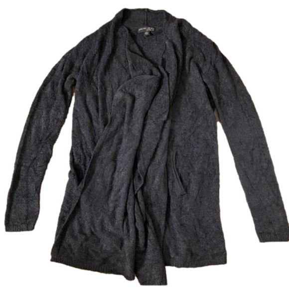 Barefoot dreams open front sweater super soft - Picture 1 of 3